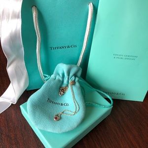 Tiffany and Co Pink Sapphire Necklace